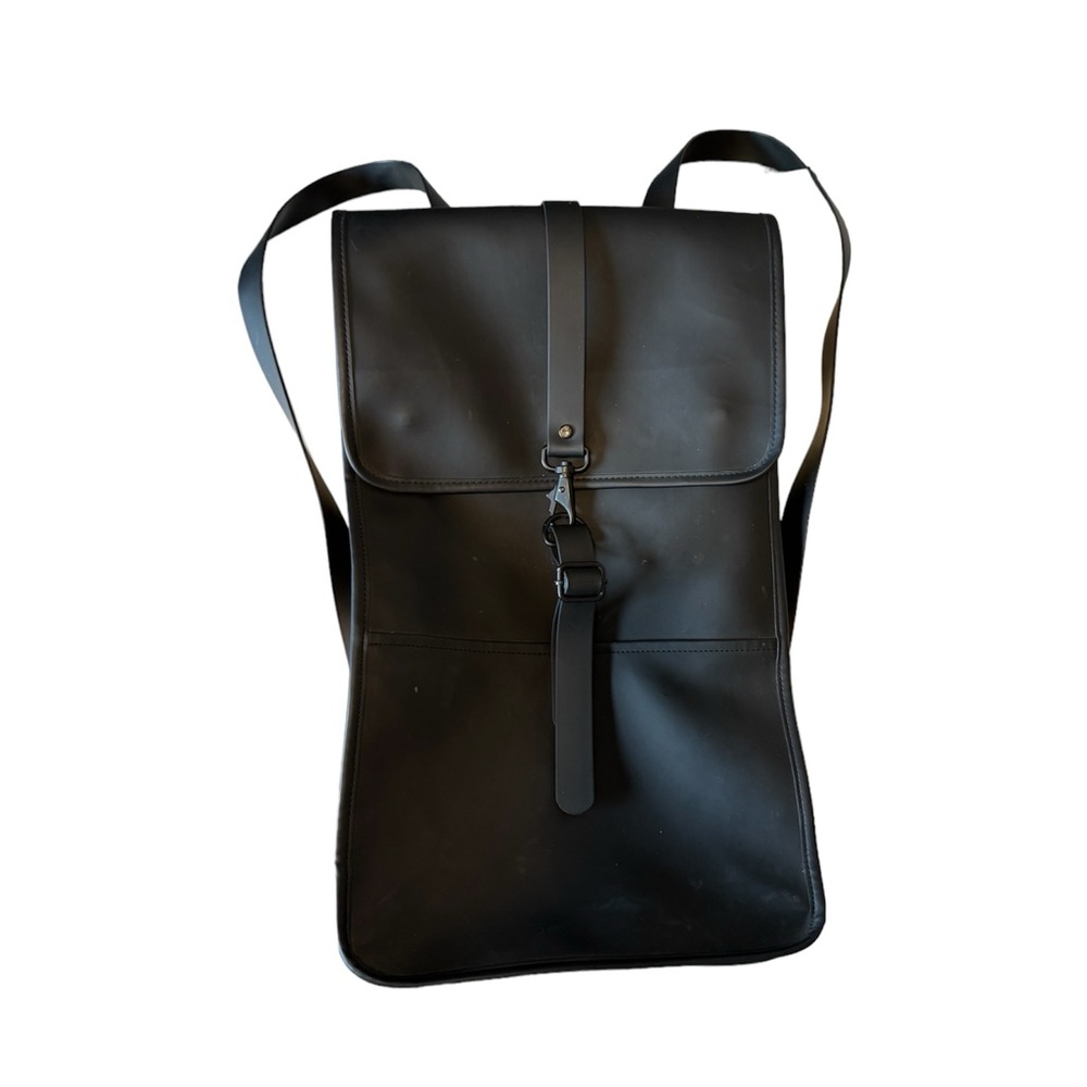 Rains Backpack Black